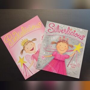 Pinkalicious silverlicious paperback books Victoria Kann book